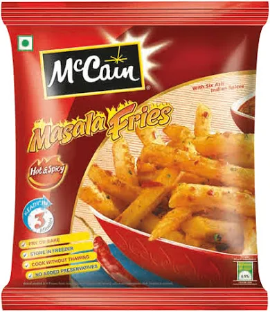 Mccain Crisp Masala Fries 420g